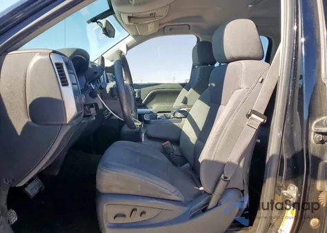 2015 Chevrolet Silverado C1500 Lt z USA, uszkodzony, nr VIN 1GCRCREC2FZ246655